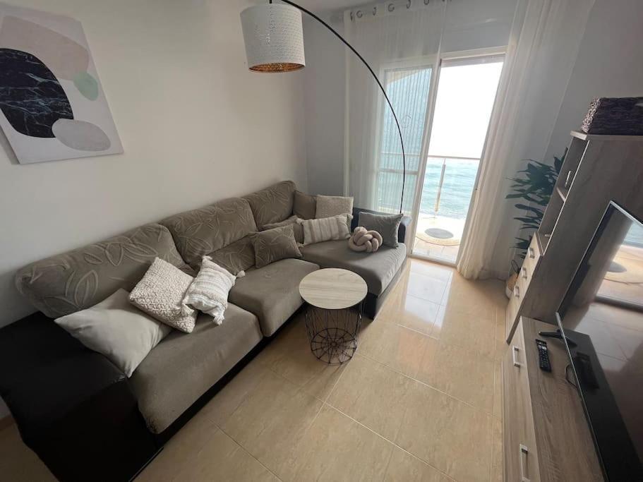 Apartamento A Pie De Playa Con Vistas Al Mar. Sorvilán エクステリア 写真