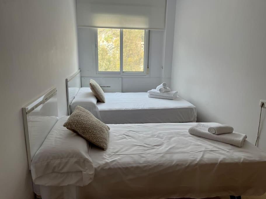 Apartamento A Pie De Playa Con Vistas Al Mar. Sorvilán エクステリア 写真