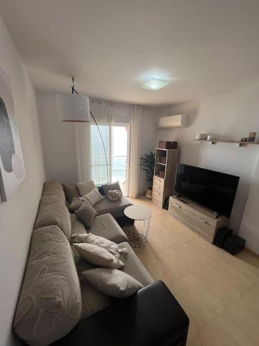 Apartamento A Pie De Playa Con Vistas Al Mar. Sorvilán エクステリア 写真