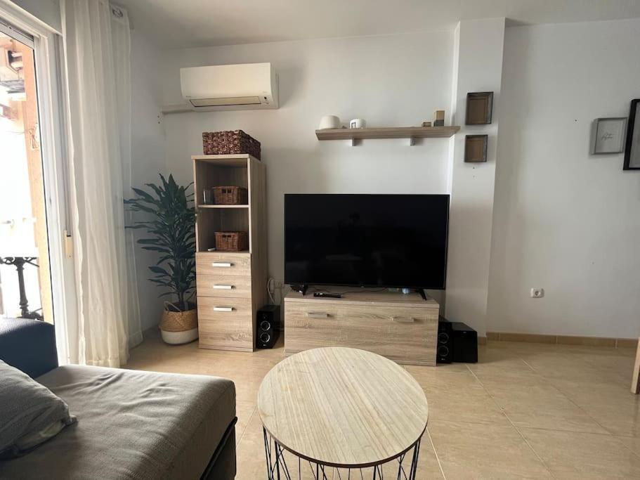 Apartamento A Pie De Playa Con Vistas Al Mar. Sorvilán エクステリア 写真