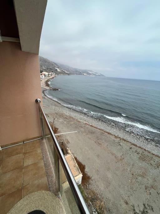 Apartamento A Pie De Playa Con Vistas Al Mar. Sorvilán エクステリア 写真